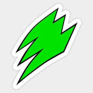 Spirit Claw Green Sticker